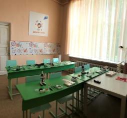Кабинет для занятий по программе естественно-научной направленности