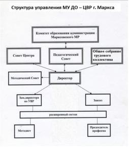 Структура органов управления