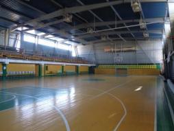 Спортивный зал для проведения спортивных соревнований различного уровня, для проведения занятий объединений физкультурно-спортивной направленности