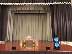 Кабинет для занятий по программам  художественной направленности: хореография, театр, ведущие мероприятий.