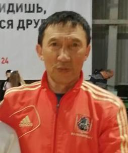 Бекетов Халиолла Адиатович